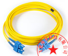 FPC-SM-SC-SC-5M-1 16ft(5m)LSZH Fiber Optic Patch Cord-SM SC