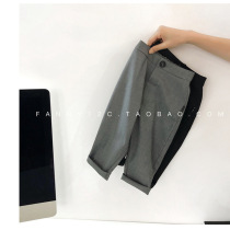 Male Baby Spring Dress 2022 New Children Western Dress Pants Boy Pants 3-5 Year Old Spring Autumn Casual Long Pants
