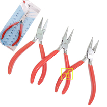 FD German Wrigley Tongs Yuan Tsui Pliers Noodless Flat Tusker Stainless Steel Corrosion Resistant Gold Jewelry