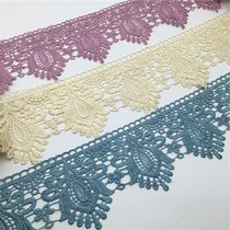 9cm continental water soluble lace sofa cushion pillows decorative trim edging curtains splicing lace accessories