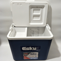 Esky incubator 33L outdoor portable refrigerator cold preservation box Car fresh preservation box Fishing catering to send 8 ice packs