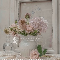 Export Baroque pattern vintage relief white ceramic afternoon tea coffee milk pot pot jar Honey milk cup Juice bucket