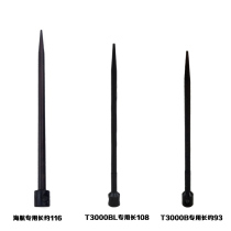 HNA ceiling artifact Silencer gun Nail Firing pin Firing pin assembly Tube sleeve Limit pin Return spring One-piece grip nail