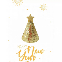 (Multiple styles) dog cat pet birthday hat decoration