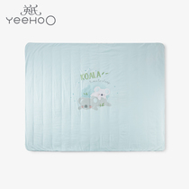 Yings baby quilted quilt Baby pure cotton 150cm large quilt cover Kindergarten air conditioning quilt YEBTJ01001A01