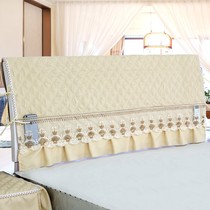 Bedcover Universal curved anti-Ash all-inclusive set of simple modern European luxury fabric