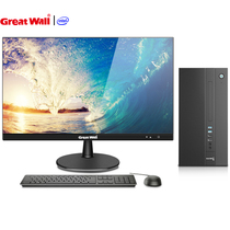 Great Wall New Great Wall BJ60A desktop computer Core i5 business office mainframe computer machine