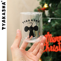 (Member points purchase) TYAKASHA Takasa ORING glass