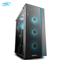 Kyushu Fengshen Cube 110 310 Xuanbing 50 water-cooled RGB gaming ATX chassis full side transparent tempered glass