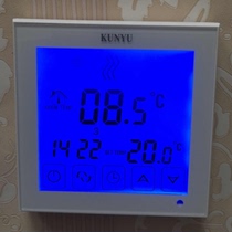 Programmable touch screen LCD display remote control electric film electric thermal film thermal controller temperature control switch