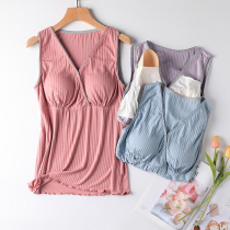 Nursing camisole vest summer thin postpartum feeding pajamas sleeveless home clothing modal pregnant woman vest summer