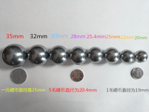 304 Stainless Steel Ball Round Steel Bead Diameter 12mm-50mm Industrial Fitness Solid Grinding Blend Bright Experiment