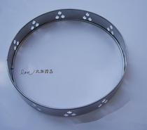 Embedded hot pot shop special windproof ring gas stove Commercial stainless steel energy-saving ring fireproof cover gas stove accessories