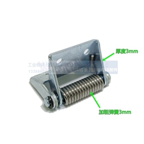 Large iron hinge power distribution box cabinet door hinge spring automatic closing reset industrial hinge CL253-6A