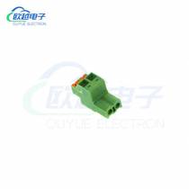 1860549 CONN TERM BLOCK PLUG 2POS 5 08MM