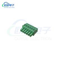 395137006 TERM BLOCK PLUG 6POS 3 81MM