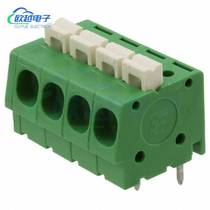 1986711-4 TERM BLK 4POS SIDE ENTRY 5MM PCB