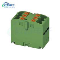 3273272 DISTRIBUTION BLOCK GREEN