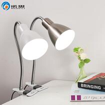 Classic Old Money Exchangeable Bulb Style Student Desk Bedroom Headboard Bedside Patron Vision Guard Eye Protection Blue Light Clip Table Lamp plug