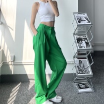 19Club Summer New products Original 2022 European and American Ins hot girls High waist conspicuously slim loose and loose with Western pants women