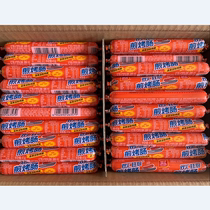 Shuanghui ham sausage 42g*100pcs fried and grilled sausage Wangchuangfei fried and grilled side dish Instant noodles fragrant chicken sausage commercial use