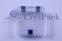 Hot sale high quality transparent box jewelry box optical protection box elastic membrane box CPK-M-10030C