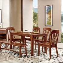 Table and chairs for the 603 meals in the oriental crown