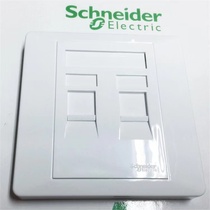 Network Panel Schneider Computer Phone Universal Socket Schneider Single and Double Port Type 86 Information Module Plug