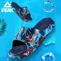 Peak style slippers 2021 winter new men's and women's couples waterproof sports sandals non-slip wear sandals men