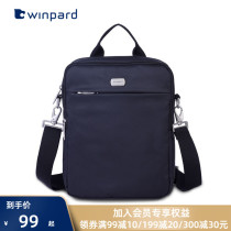 Willeopard Slanted Satchel Business Mens Bag Day Character Packs Business Hands Bill Of Lading Shoulder Briefcase Casual Harp Man Bag Single Shoulder Bag