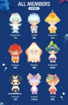 99 Bubble Matt dimoo Aquarium series doll ornaments doll DIMOO ocean blind box hand-made