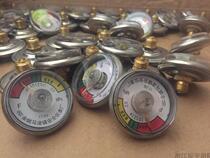 灭火器维修配件 灭火器压力表1-35kg泡沫干粉灭火器仪表 指示表