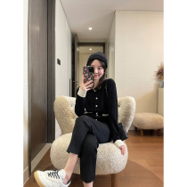 sundaymerry full wool knit elegant lady sweater sweater jacket