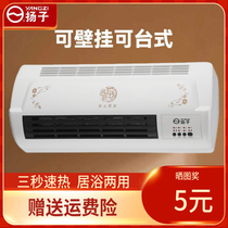 Warmer home wall-mounted warm air energy saving province electric heater bathroom waterproof and cold and cold Dual-use mini-air conditioning heating