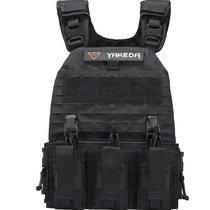 Yakeda Nylon multi-functional lightweight quick-release tactical vest Outdoor military fan equipment supplies field vest