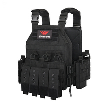 Yakoda outdoor equipment quick release tactical vest vest outdoor vest multi-functional protective vest military fan equipment