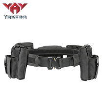 New MOLLE tactical belt nylon multifunctional combination patrol belt outdoor CS end equipment belt