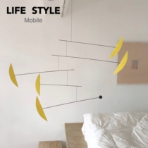 life style laboratory dynamic sculptures home-like panels decorated living-room furnishing pendulum balance