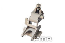 FMA TATM NVG aluminum frame Mount dump truck bracket black sand color CNC TB810