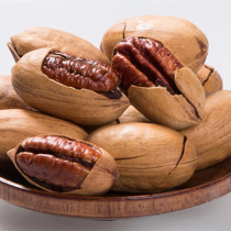 New hand-peeled Bagan fruit 500g canned longevity fruit American pecan dried pecan nut snack Special