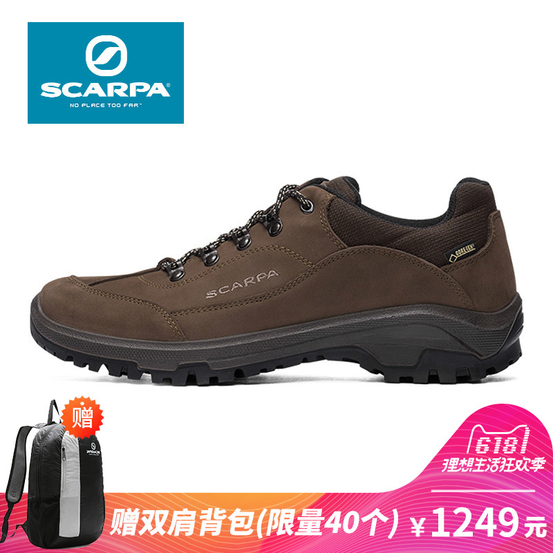 SCARPA/Scapa Cyrus Cyrus Cyrus Sellers GTX Waterproof Low-Gang Hiking Shoes 30013-200 for Men and Women