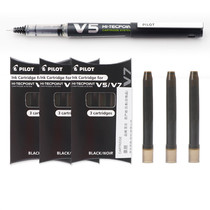  3-piece Baile BXS-IC Disposable Ink Bladder Ink Bladder V5 V7 Ink bladder Suitable for BXC-V5 V7 pen