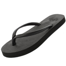 Minima herringbone drag woman Summer non-slip flat heel clip feet beach sandals Fashion Outdoor Pure Color Clip Tug