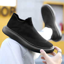 Multi-good walking shoes Mens and womens board shoes Soft Bottom Lightweight Fashion Trends Board Shoes Foam Bottom One Foot Pedaling Sloth Shoes