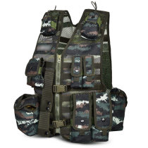 Outdoor Tactical Camping 13 Tactical Vest Combat Carrying back with universal waistcoat Mesh Tactical Vest