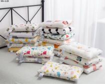ins Wind cotton childrens pillow core washable baby baby pillow anti mite breathable kindergarten student neck pillow