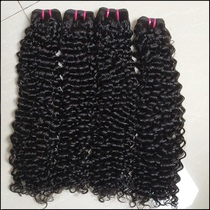 12A Jerry Curly Brazilian Human Virgin Hair Extensions