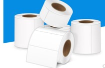 Zebra gt800 810 820 830 copperplate paper self-adhesive label paper 100*80*1000