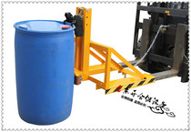 Factory direct single oil bucket clamp DG500D forklift oil bucket clamp Oil bucket handling clamp iron bucket graber
