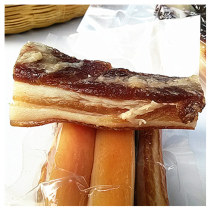 Authentic sun-baked Hakka Wuhua dried bacon Farm-made bacon-flavored pork preserved meat non-bacon bacon